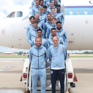 Robaron a la selección de Inglaterra Kansas City a su llegada parta el Mundial