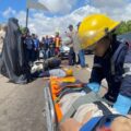 Alcaldía de Maracaibo y cuerpos de seguridad desplegaron simulacro de impacto vial en las adyacencias de LUZ