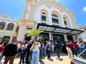 El Teatro Baralt se transformó en un espacio de autoconocimiento junto a Karen Pascual