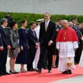 El papa León XIV arribó a España en la primera etapa de su Viaje Apostólico