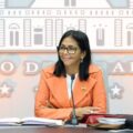 Presidenta (E) Delcy Rodríguez se reúne con el presidente de la República de Türkiye, Recep Tayip Erdogan