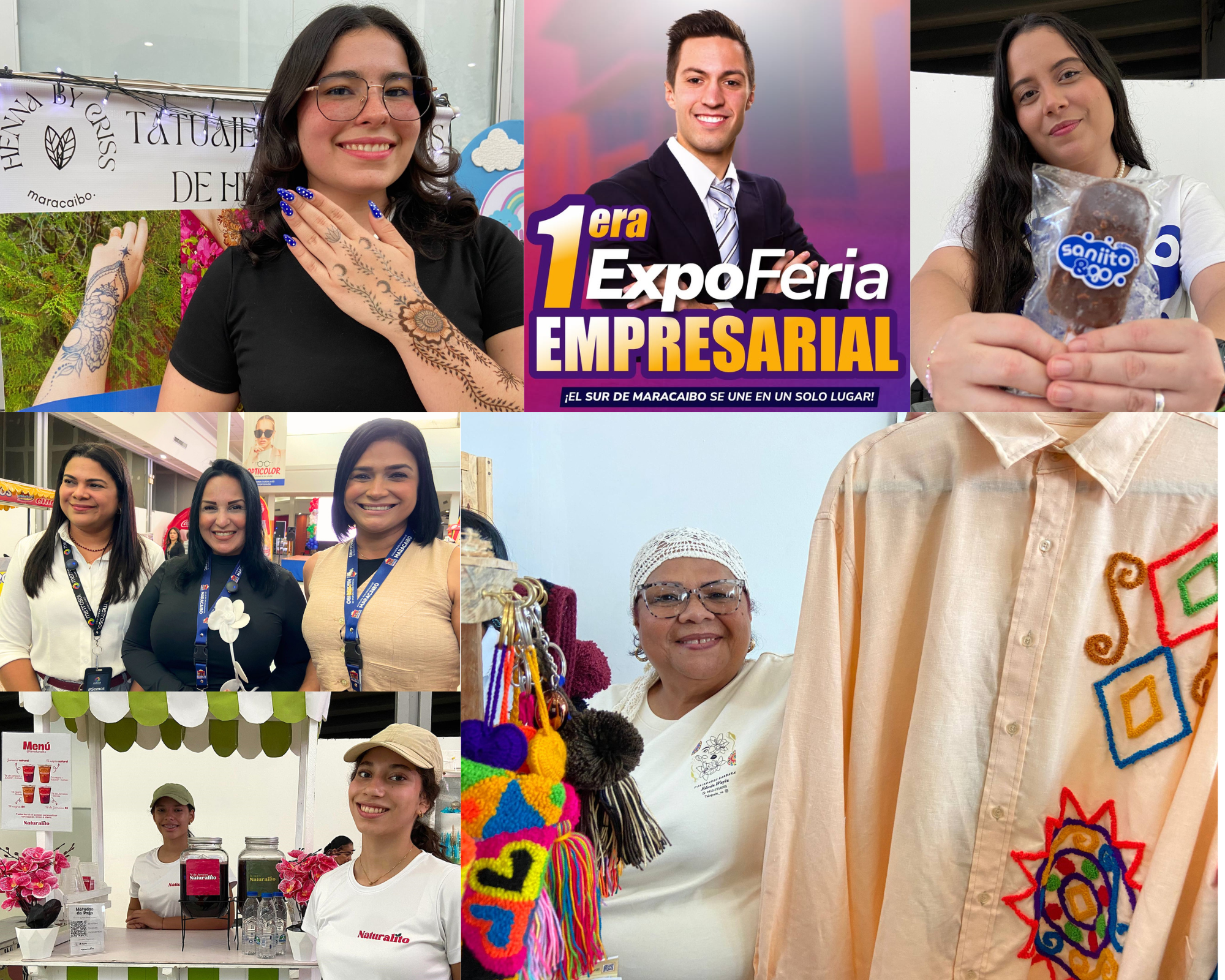 Con el respaldo de la Alcaldía de Maracaibo y Fomutur arranca la Expo Feria Empresarial Metrosol con más de 90 marcas