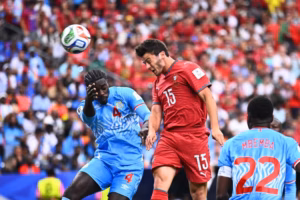 ¡Batacazo! Portugal arranca el Mundial con un gris empate frente a República Democrática del Congo