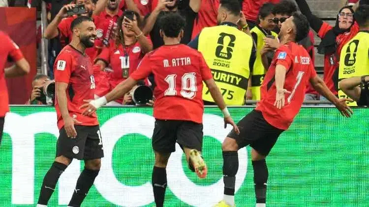 Egipto remonta frente a Nueva Zelanda y consigue su primer triunfo en los Mundiales