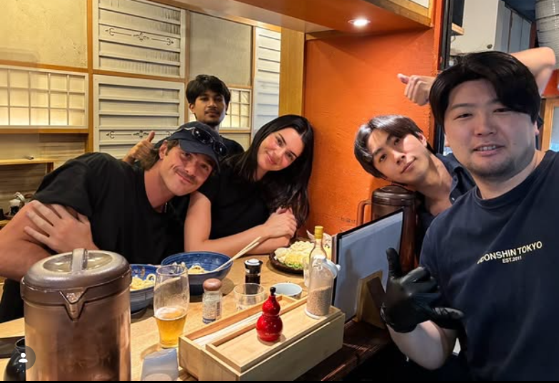 Kendall Jenner y Jacob Elordi sorprendieron con una escapada romántica en Tokio