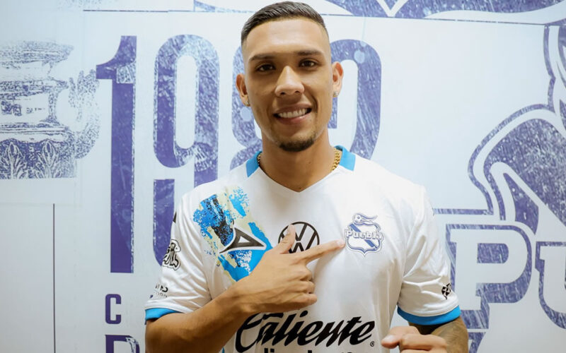 Luifer Hernández llega al Puebla como fichaje estelar para el Apertura 2026 de la Liga MX