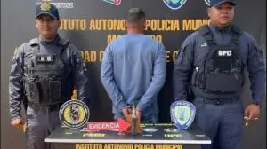 Polimaracaibo detiene a hombre tras brutal ataque con arma blanca en el sector Canchancha