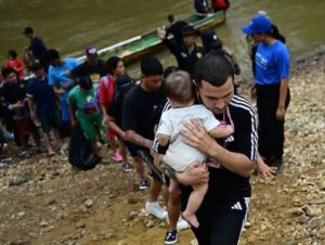 Desarticulan en Colombia una red que lavó US$ 29 millones del tráfico de migrantes