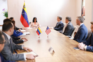 Delegaciones de Venezuela y EE UU evalúan agenda energética bilateral en reunión de alto nivel
