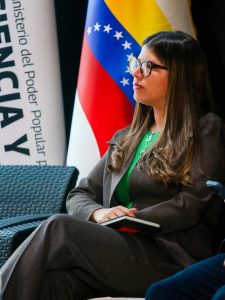 Rosinés Chávez asume la jefatura de la Gran Misión Venezuela Joven