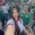 Ashley reporta colas a reventar para entrar al Mundial